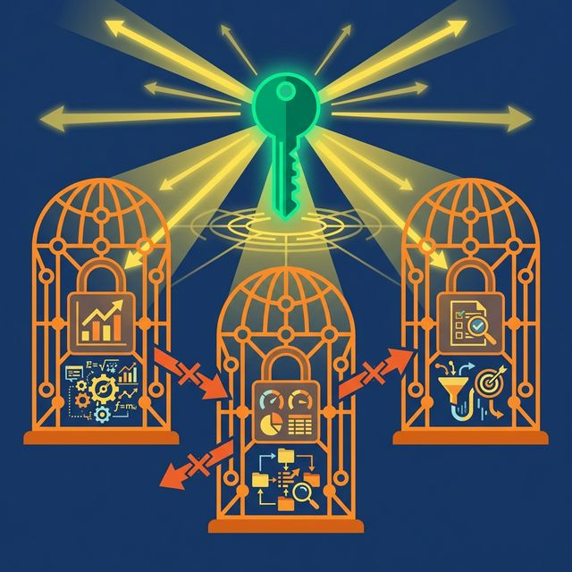 BI tool lock-in — metrics trapped in isolated silos